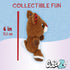 KIDS PREFERRED Rudolph The Red Nose Reindeer Cuteeze Stuffed Animal Plush Toy for Baby and Toddler Boys and Girls - 6 Inches...