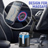 Cup Phone Holder for Magsafe Car Mount, Magnetic Cell Phone Holder Long Arm with 360°Rotation, Hands Free Magnet Phone Cradle Fit with iPhone 15 1...