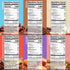 Chike High Protein Iced Coffee Sampler Pack, 20 G Protein, 2 Shots Espresso, 1 G Sugar, Keto Friendly and Gluten Free, 6 Single Serve Packets...