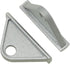 4PCS European Standard 2020 with Hooks Aluminum 6 Slot 56x9.8x27mm Movable Hooks Workbench Mobile Hook Triangle Slider Nylon Hooks Accessories for...