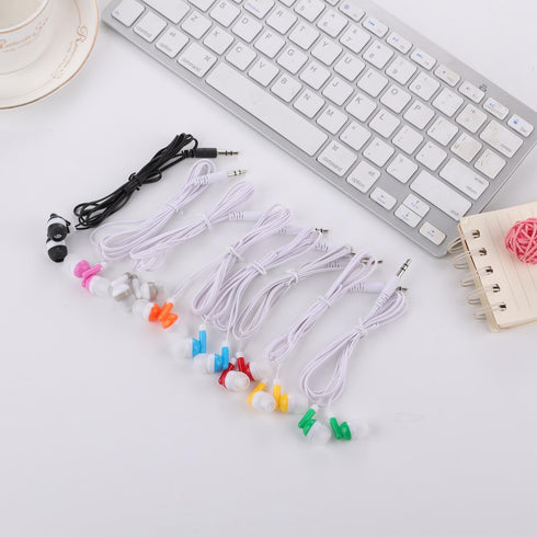 Kids Earbuds Bulk 30 Pack for Classroom School Library, Ladont Classroom Headphones for Kids Children Boys Girls Toddler Adult(8 Mixed Colors)......