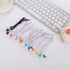 Kids Earbuds Bulk 30 Pack for Classroom School Library, Ladont Classroom Headphones for Kids Children Boys Girls Toddler Adult(8 Mixed Colors)......