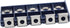 Square Carbide Inserts 15mm Woodworking Carbide Cutters Insert(15X15X2.5mm) 6" Radius Edges Fits Titan Spiral Shear Heads, Pack of 10...