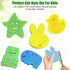 Sponges Kitchen, 12PCS Dish Sponge, Premium Kitchen Sponges, Non-Scratch Scrub Sponges for Washing Dishes, Multipurpose Cellulose Sponges for Clea...