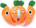MewaJump Squeaky Dog Toys with Ball, 3-in-1 Plush Cute Dog Toy, Dog Chew Toy with 3 Layers, Dogs Puzzle Pet Toy for Teeth Cleaning, Puppy Enrichme...