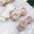 WHAVEL 6 Pack Spa Headband Makeup Headband for Washing Face, Skincare Headbands Face Wash Headband Microfiber Bow Headbands Facial Headband Fluffy...