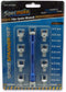 Specmoto Brand Spoke Spanner Wrench 10pc Tool fits Japanese and Euro off-road motorcycle wheels...