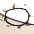Jewever 7 Chakra Anklet Bracelet for Women Healing Bracelet with Real Stones Beach Foot Yoga Meditation Balance Healing Jewelry Anxiety Relief Adj...