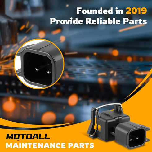 MOTOALL Fuel Injector Connector Adapters EV1 to EV6 Wire Wiring Harness USCAR LS2 LS3 LS7 LSX LS1 LS6 LT1 TPI LS Swap - 8pcs...