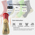 Anti Slip Athletic Grip Socks,Grip Soccer Socks with Grippers,Stretch Athletic Socks for Sports...