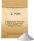 Pure Original Ingredients D-Mannose (4oz) Non-GMO, Dietary Supplement, Lab-Verified (4 Ounce)...