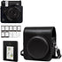 Protective Case for Fujifilm Instax Mini 99 Instant Camera, PU Leather Camera Case with 64 Pocket Mini Photo Album, Adjustable Strap, Photo Border...