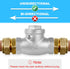1/2" Stainless Steel Check Valve, NPT Threaded Horizontal Check Valve Check valve to prevent backflow, check valve for water, oil and air, also av...