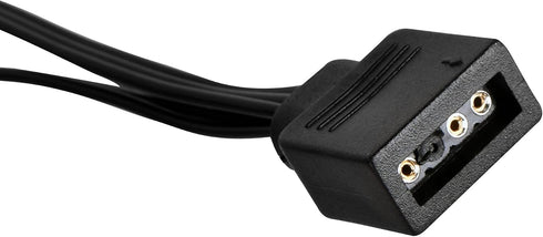 SilverStone Technology SST-FG142 140mm Computer Fan Grill/Guard with Individual Addressable RGB Lighting...