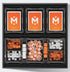 Token Two-Cell Box for Board Game Pieces, Meeples, Dice, Tokens (5 Modular Trays with a Transparent Removable lid)...