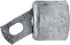 Jake Sales 1-5/8" Top Rail End for Chain Link Fence - Use for 1-5/8" Outside Diameter Top Rail Pipe - Galvanized Pressed Steel Chain Link Rail End...