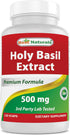 Best Naturals Holy Basil Stress Management 500 mg 120 Veggie Capsules...