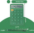 Standard Calculator 12 Digit,Desktop Large Display and Buttons,Calculator with Large LCD Display for Office,School, Home & Business Use,Automatic ...