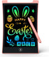 KOKODI Toys for 3 4 5 6 Years Old Girls, 10 Inch Reusable Colorful LCD Writing Tablet Doodle Board Drawing Pad for Kids, Toddler Learning Educatio...