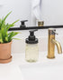 Jarmazing Products Mason Jar Foaming Soap Dispenser - Black - with 16 Ounce Ball Mason Jar - One Pack!...