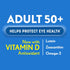 Ocuvite Eye Vitamin & Mineral Supplement, Contains Zinc, Vitamins C, E, Omega 3, Lutein, & Zeaxanthin, Bausch & Lomb Ocuvite Adult 50+ Eye Vitamin...