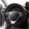Car Steering Wheel Cover, Microfiber Breathable Ice Silk Steering Wheel Cover for Women & Men, 15 Inch Car Accessories Anti-Slip Interior Trim Whe...