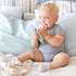 Baby Teething Toys by Sisilia | BPA Free Silicone Teething Toys for Babies | CPSIA Compliant Teething Toys | Octopus (Babyblue)...