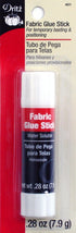 Dritz 401 Fabric Sewing and Craft Glue Stick, 0.28-Ounce (2 Pack)...