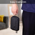 DDgro Travel Organizer Electronics Mini Pouch, Small Accessories Case for Cable/Charger & Cords/Tech Essentials (Black-Mini)...