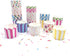 100pcs Random Colorful Premium Greaseproof Cupcake Paper Liners No Muffin Pan Needed Cupcakes Papers...
