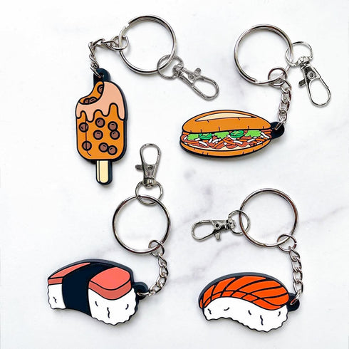 50Pcs Premium Swivel Snap Hook Keychains with Key Rings, Metal Keychain Clip and Key Ring, 25Pcs Key Chain Hooks and 25Pcs Key Rings for Lanyard C...