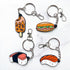 50Pcs Premium Swivel Snap Hook Keychains with Key Rings, Metal Keychain Clip and Key Ring, 25Pcs Key Chain Hooks and 25Pcs Key Rings for Lanyard C...