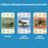 Skillmatics Card Game - Dino Trio, A Smart Swapping Dinosaur Themed Strategy Game for Kids, Teens & Adults...