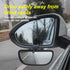 Blind Spot Mirrors for Trucks and Cars,Automotive Side View Concave Mirror Blindspot,360° Large Convex Rearview Exterior Mirror Accessories for Tr...