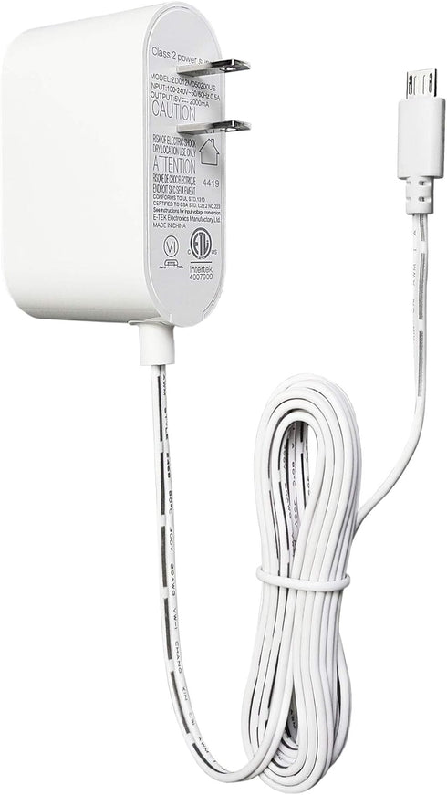for eufy Baby Monitor (Work for both Camera Unit and Handheld Screen), VAVA (Only Work for Camera Unit, NOT for Handheld Screen) with USB ports, 5...