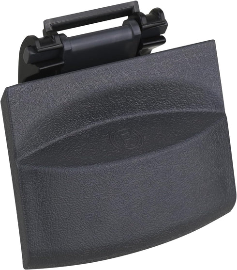 74445 Parking Brake Release Handle (Slate Gray) Compatible with 2006-2010 Dodge Ram/2004-2006 Dodge Durango...