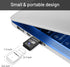 WiFi Adapter for Desktop PC,USB WiFi Adapter,Bluetooth WiFi 2-in-1,600Mbps 2.4/5.8Ghz Dual Band Wireless Network,Plug and Play, for PC/Laptop/Desk...