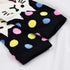 ZAKASA Womens Funny Toe Sock Cotton Five Finger Running Ankle Novelty Socks (Animal cat, US shoe 6-9)...