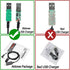 BaoFeng 2.5mm USB Charger Cable with Indicator Light UV-5R AR-152 UV-82 3800mAh Battery UV-S9/9S Two Way Radio (1)...