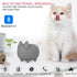 Portable Bluetooth Speaker, Cute Cat Mini Wireless Speakers with Loud Stereo Sound, Built-in Mic, Dual Pairing,40H Playtime for Desk,Room Decor,Id...