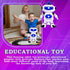 Toysery Walking Robot Toys for Kids - 360° Body Spinning Dancing Robot Toy with LED Lights Flashing and Music, Smart Interactive Electronic Kids R...