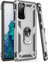 LUMARKE for Galaxy S20 FE Case with Screen Protector,Pass 16ft. Drop Tested Military Grade Protective Phone Cover with Magnetic Ring Kickstand Com...