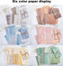 WENSIDUO 180Pcs Textured Scrapbook Paper, Vintage Scrapbooking Supplies DIY Paper Stickers Craft Kits Collage Materials for Junk Journal, Notebook...