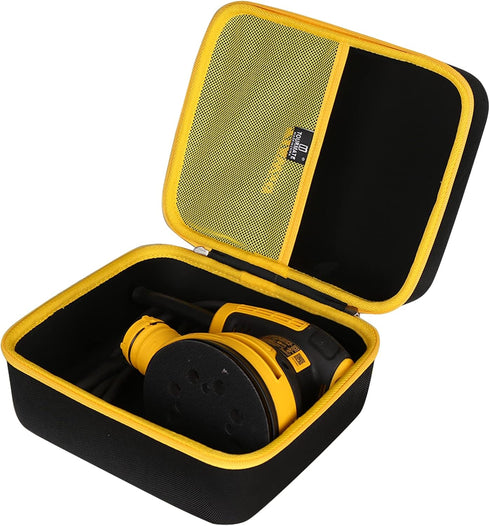 Hard Travel Case Compatible for DEWALT Random Orbit Sander (DWE6423) / DEWALT Palm Sander (DWE6411K), Case Only...