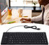 Roll-up Silicone Keyboard, Fully Sealed Silent Soft Keyboard Lightweight Portable USB Wired Keyboard 85 Keys Foldable Waterproof Flexible Keyboard...