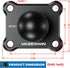 1" Ball Mount with Aluminum Alloy Square Plate, Universal Electronic Device Mounting Base with AMPS Holes for Garmin, Lowrance, Humminbird, for RA...