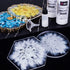 LET'S RESIN White Alcohol Ink for Resin, Alcohol Ink White Colors,2 Bottles Each 3.5oz,Adjustable Alcohol-Based Resin Ink,White Resin Pigment for ...