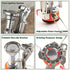 Backpacking Stove Camping Stove Mini Gas Stove with Piezo Lgnition for Camping and Hiking...