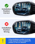 Blind Spot Mirrors, HD Glass Blindspot Rearview Mirrors, Adjustable for SUV Cars Trucks - Pack of 2...