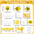 Ways to Bee Amazing Classroom Bulletin Board Decoration Inspirational Quotes Summer Bee Daisy Cutouts Bulletin Board Set for School Teacher Chalkb...